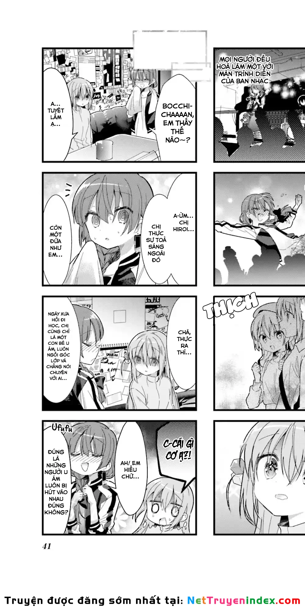 Bocchi The Rock! Chapter 17 - 9