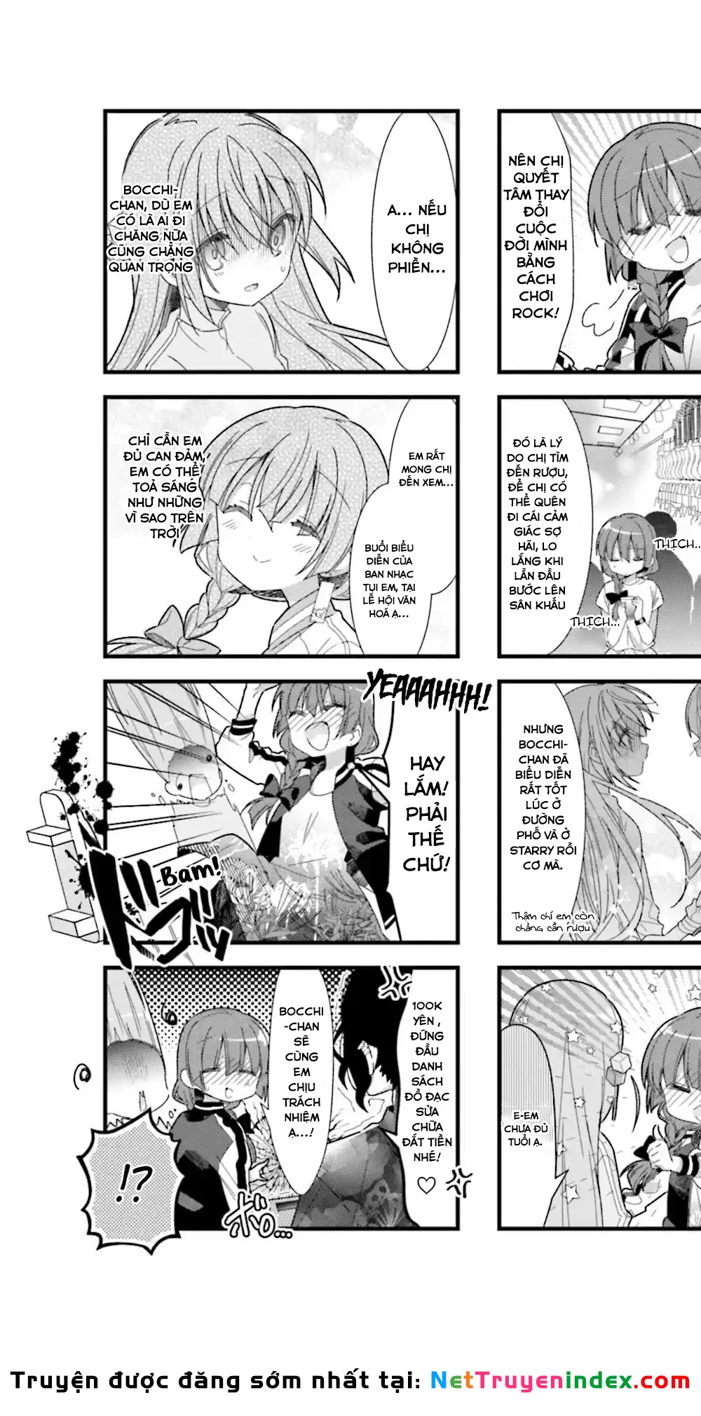 Bocchi The Rock! Chapter 17 - 10