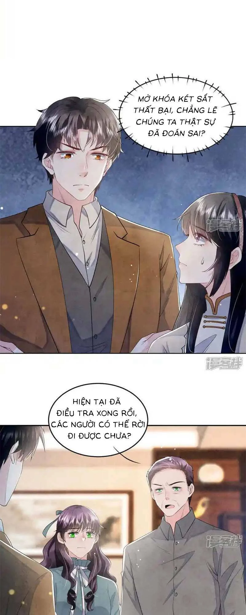 Tôi Có Ông Chồng Hay Ghen Chapter 117 - 14