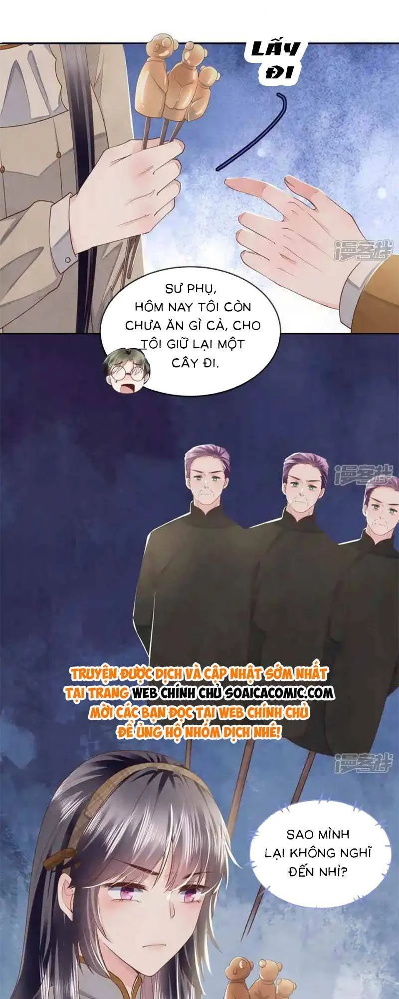 Tôi Có Ông Chồng Hay Ghen Chapter 117 - 22