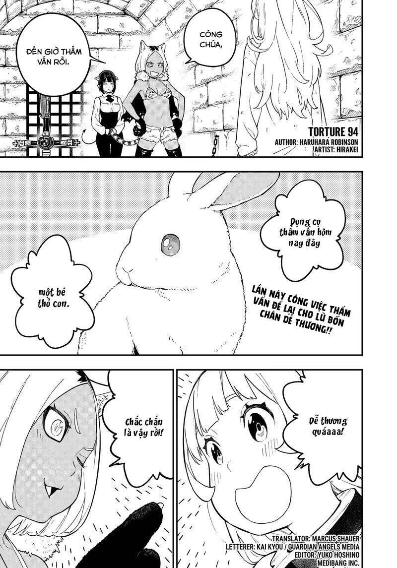 Đến Giờ "Thẩm Vấn" Rồi, Thưa Công Chúa! Chapter 94 - 2