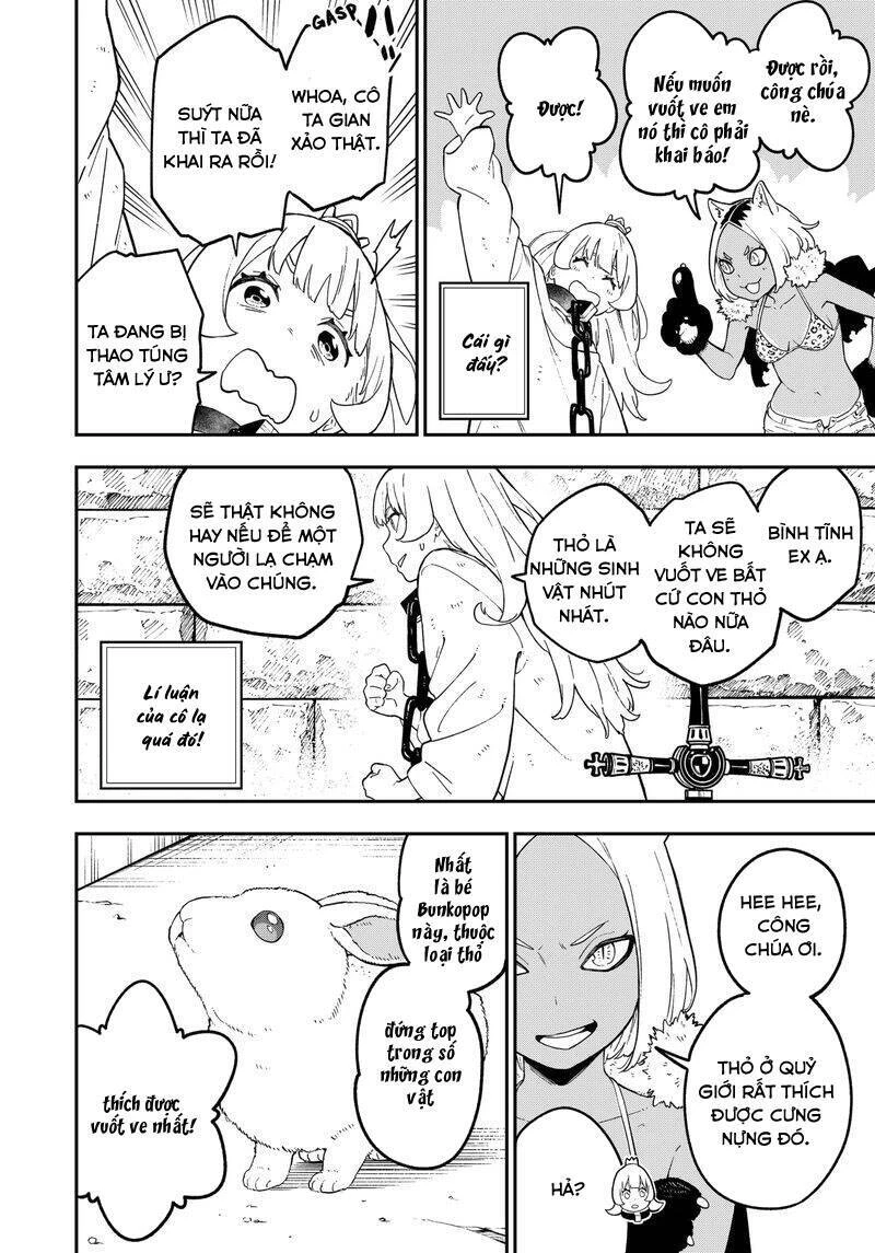 Đến Giờ "Thẩm Vấn" Rồi, Thưa Công Chúa! Chapter 94 - 3