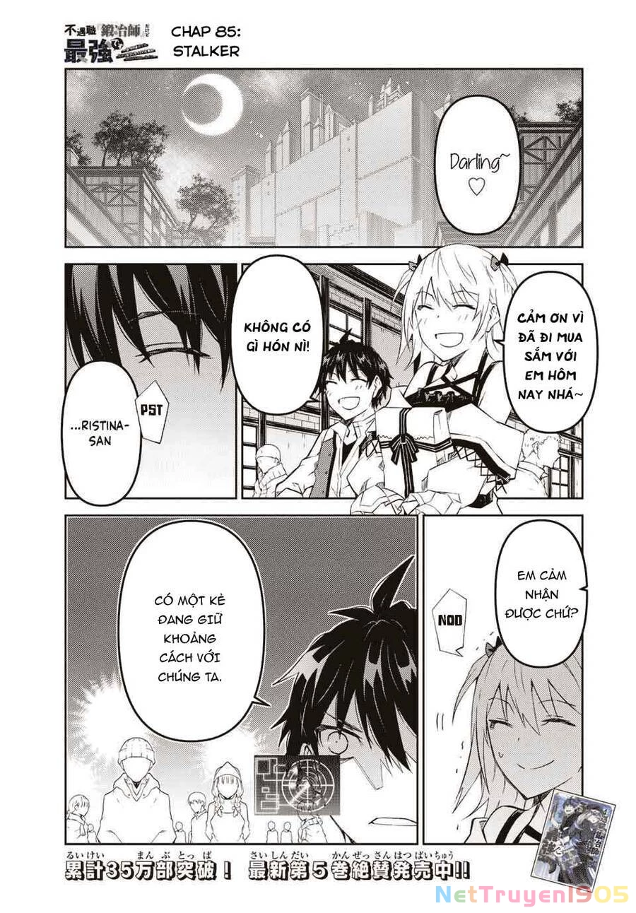 Từ Chức Nghiệp Yếu Nhất Trở Thành '' Thợ Rèn'' Mạnh Nhất Chapter 85 - 2