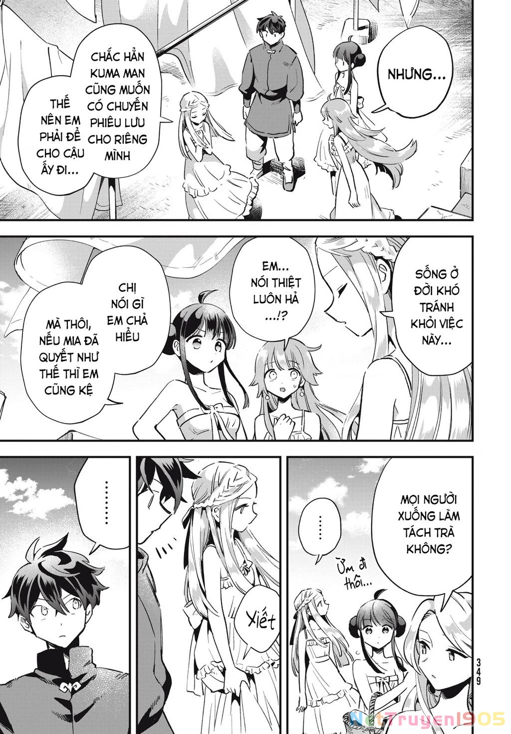 7 Nàng Công Chúa Ngủ Say Chapter 19 - 4