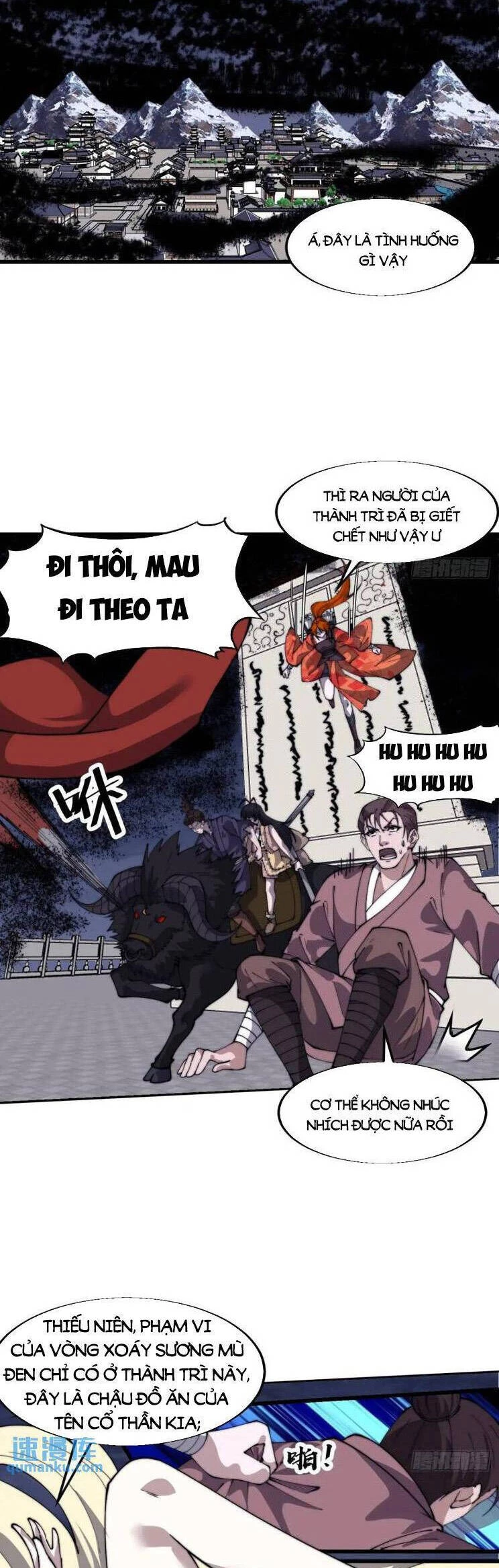 Ta Có Một Sơn Trại Chapter 765 - 23