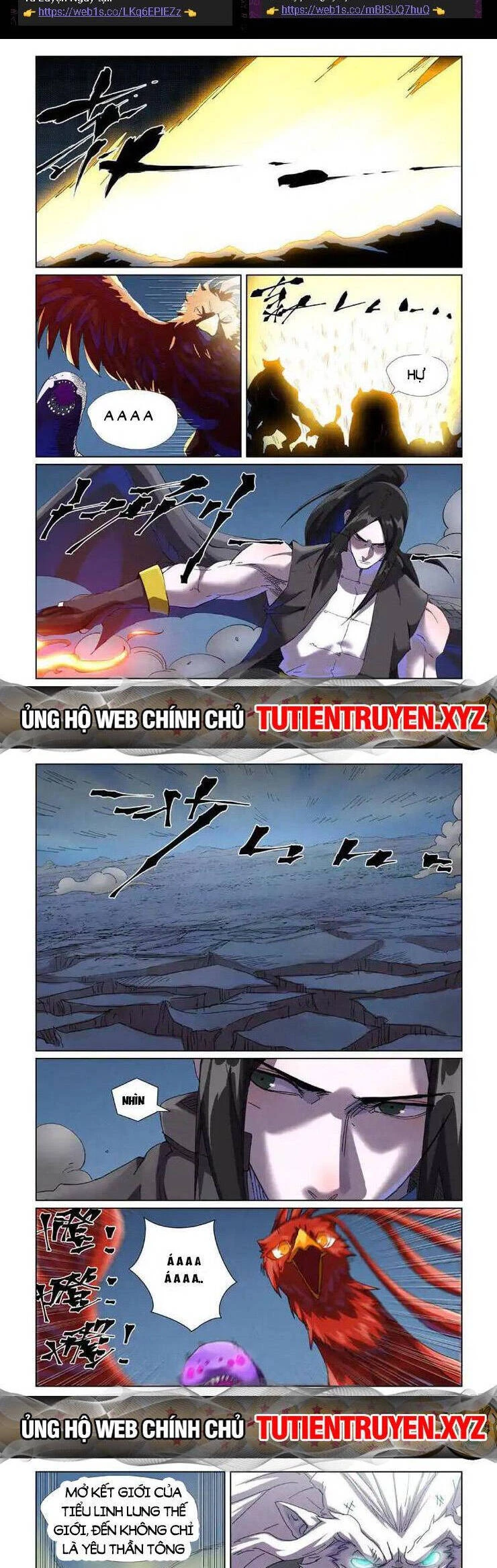 Yêu Thần Ký Chapter 553 - 2