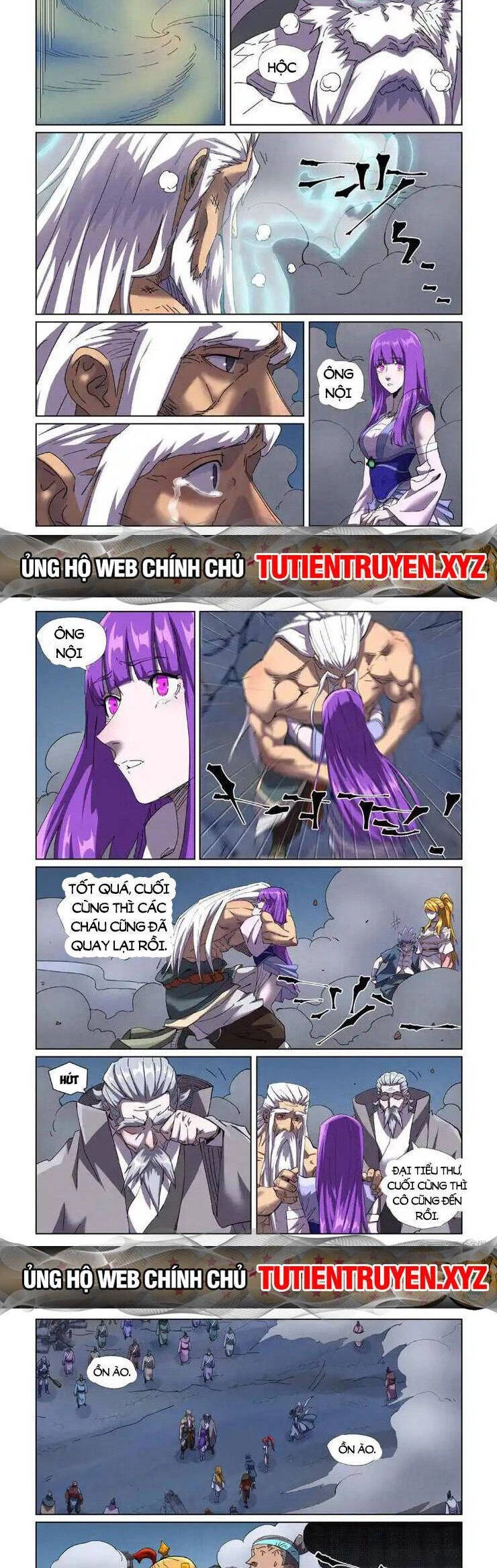 Yêu Thần Ký Chapter 553 - 3