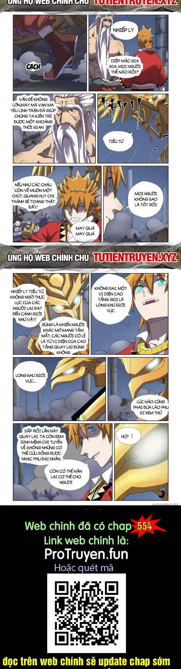 Yêu Thần Ký Chapter 553 - 5