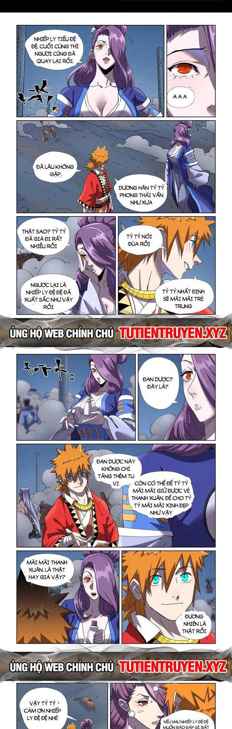 Yêu Thần Ký Chapter 554 - 2