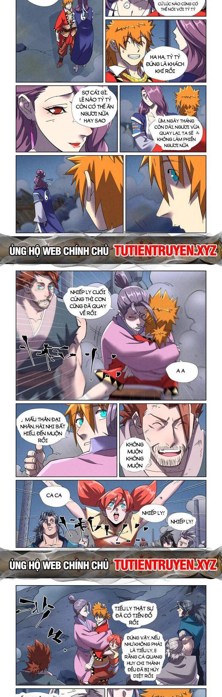 Yêu Thần Ký Chapter 554 - 3