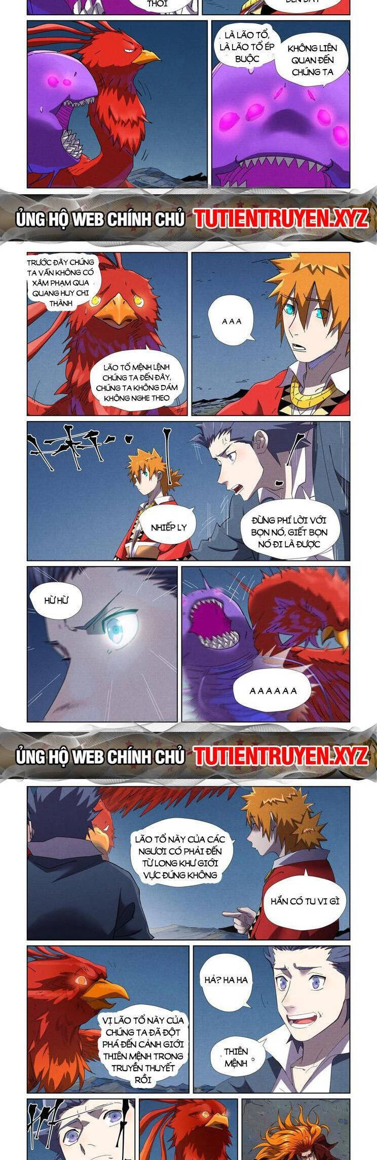 Yêu Thần Ký Chapter 554 - 5