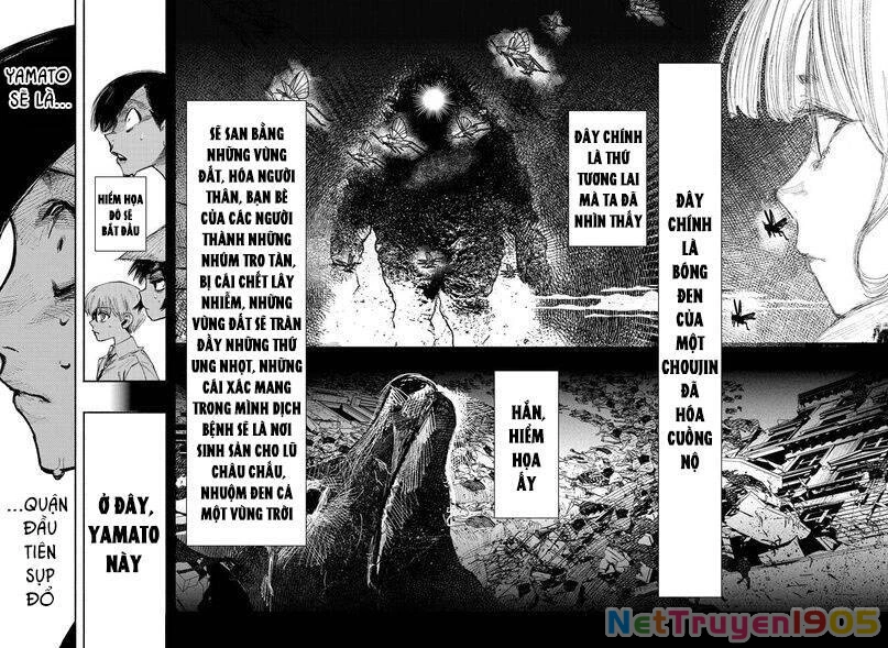 Siêu Nhân X Chapter 33.2 - 4