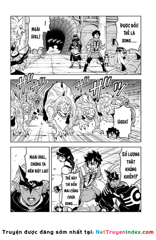 Cuộc Sống Thiên Đường Bắt Đầu Với Vua Hang Động ~ Trở Thành Người Mạnh Nhất Với Kỹ Năng Khai Thác Toàn Diện!? Chapter 27.2 - 8