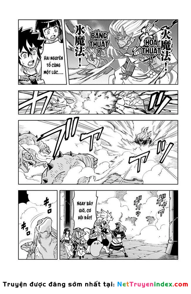 Cuộc Sống Thiên Đường Bắt Đầu Với Vua Hang Động ~ Trở Thành Người Mạnh Nhất Với Kỹ Năng Khai Thác Toàn Diện!? Chapter 27.2 - 9