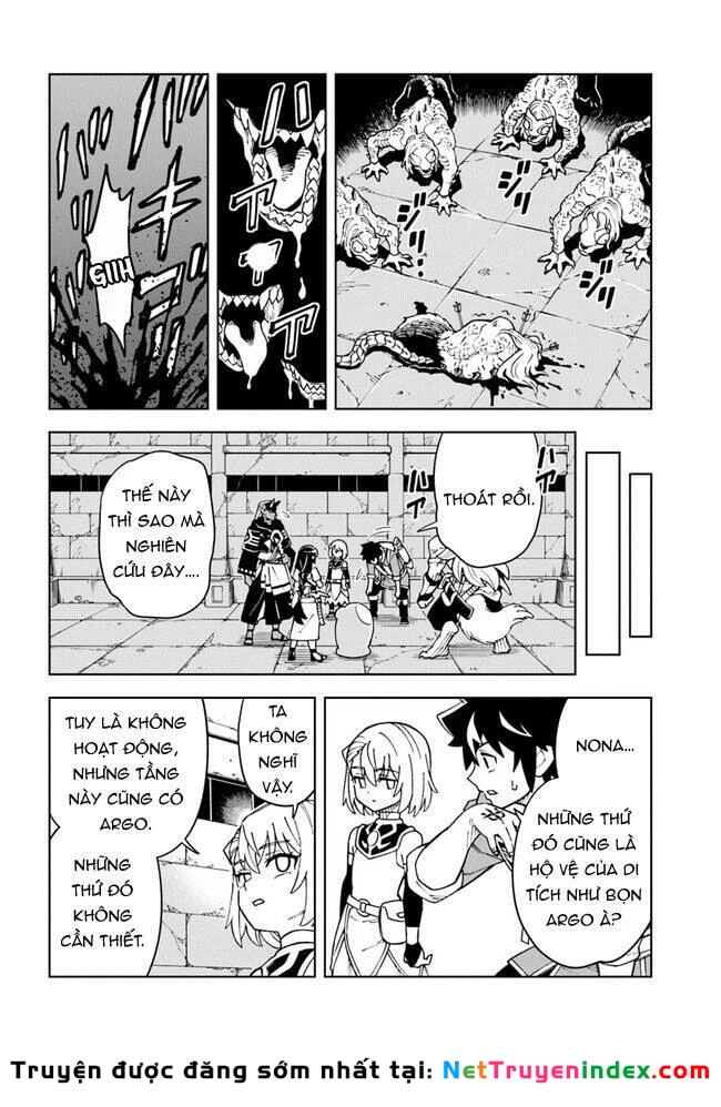 Cuộc Sống Thiên Đường Bắt Đầu Với Vua Hang Động ~ Trở Thành Người Mạnh Nhất Với Kỹ Năng Khai Thác Toàn Diện!? Chapter 27.2 - 10