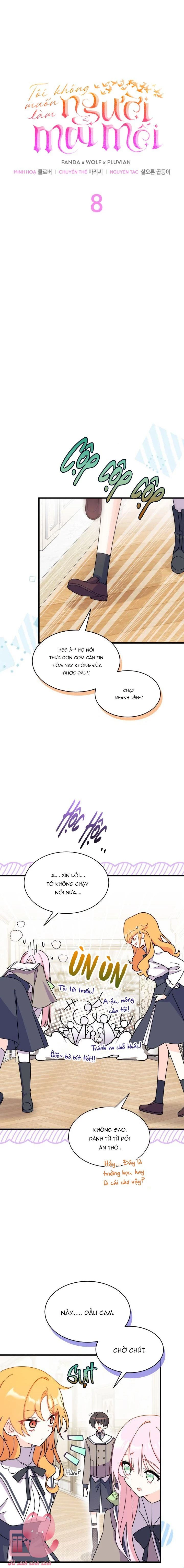 Tôi Không Muốn Làm Người Mai Mối Chapter 8 - 8