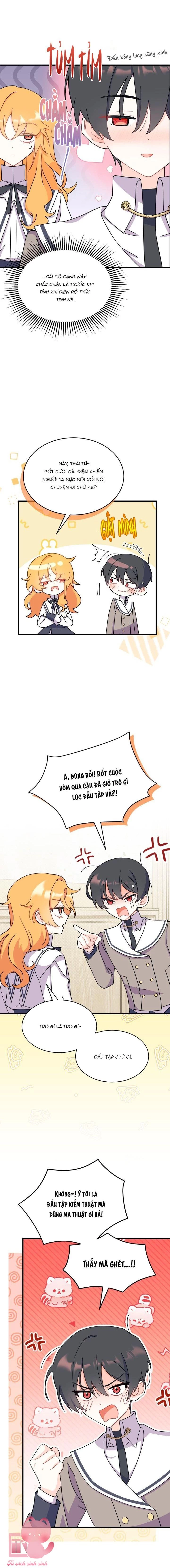 Tôi Không Muốn Làm Người Mai Mối Chapter 8 - 11