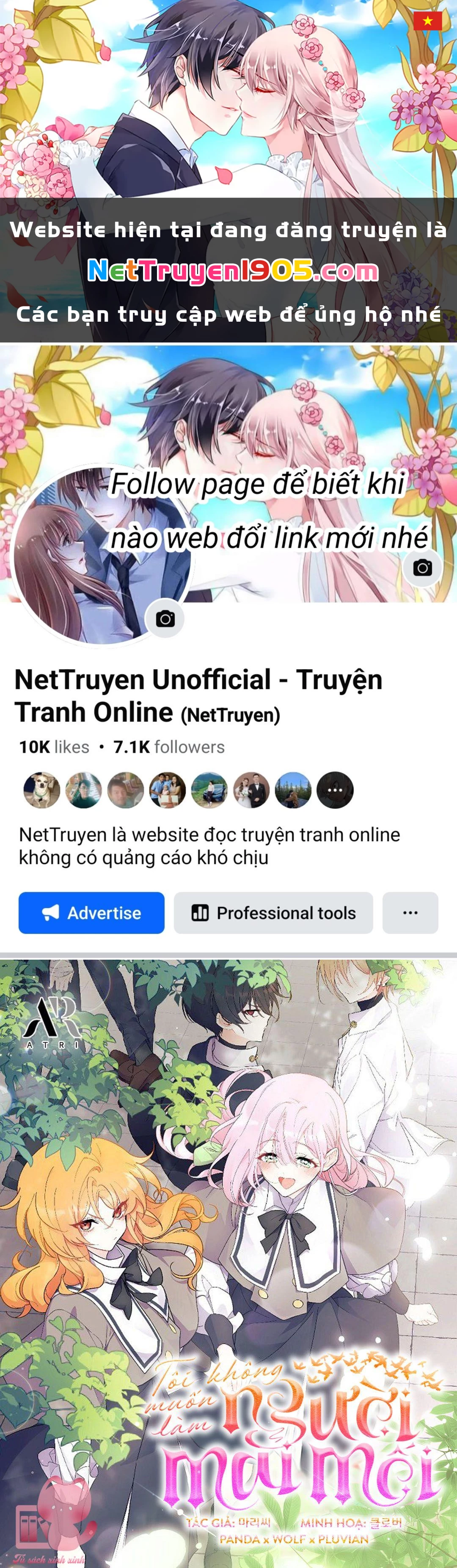 Tôi Không Muốn Làm Người Mai Mối Chapter 37 - 1