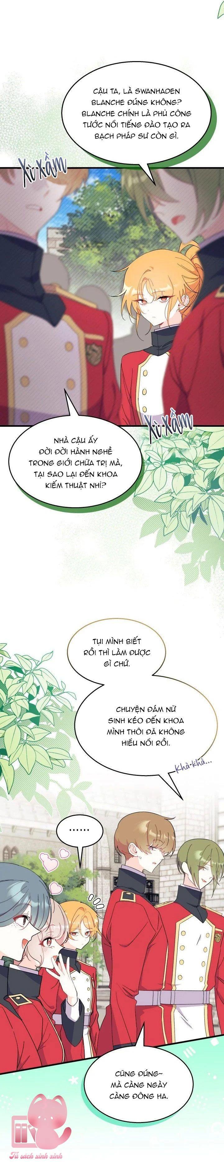 Tôi Không Muốn Làm Người Mai Mối Chapter 37 - 5