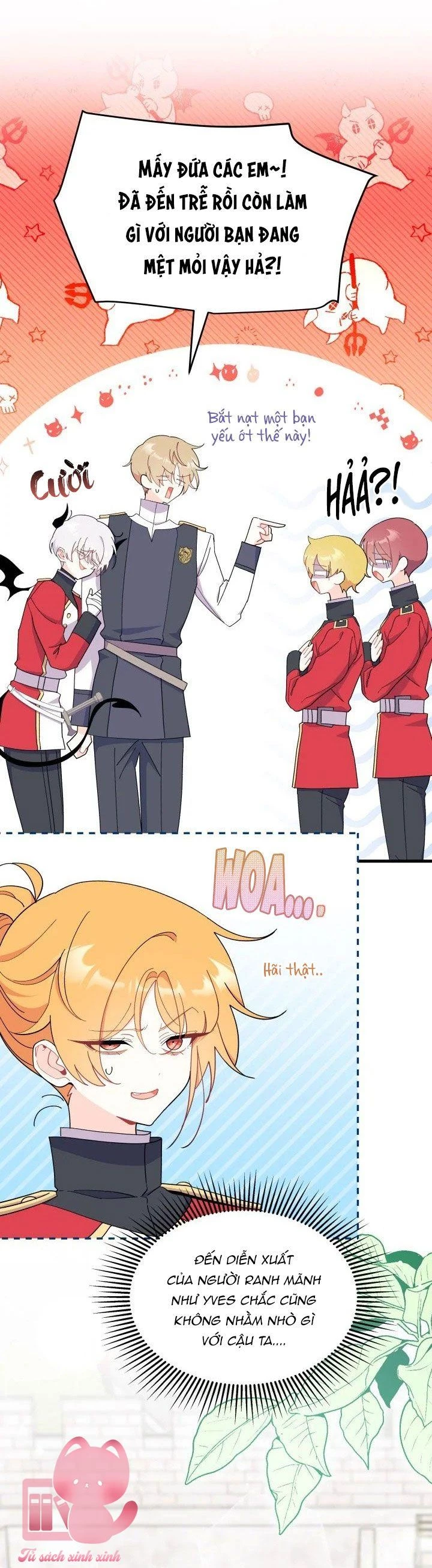 Tôi Không Muốn Làm Người Mai Mối Chapter 37 - 25