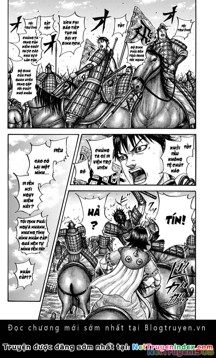 Vương Giả Thiên Hạ Chapter 777 - 4