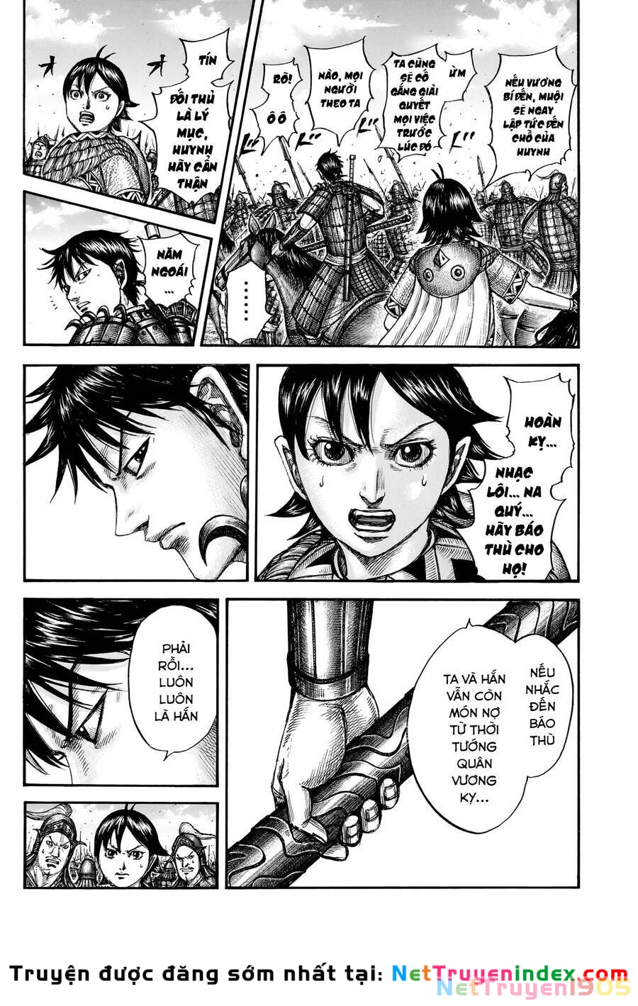 Vương Giả Thiên Hạ Chapter 777 - 8