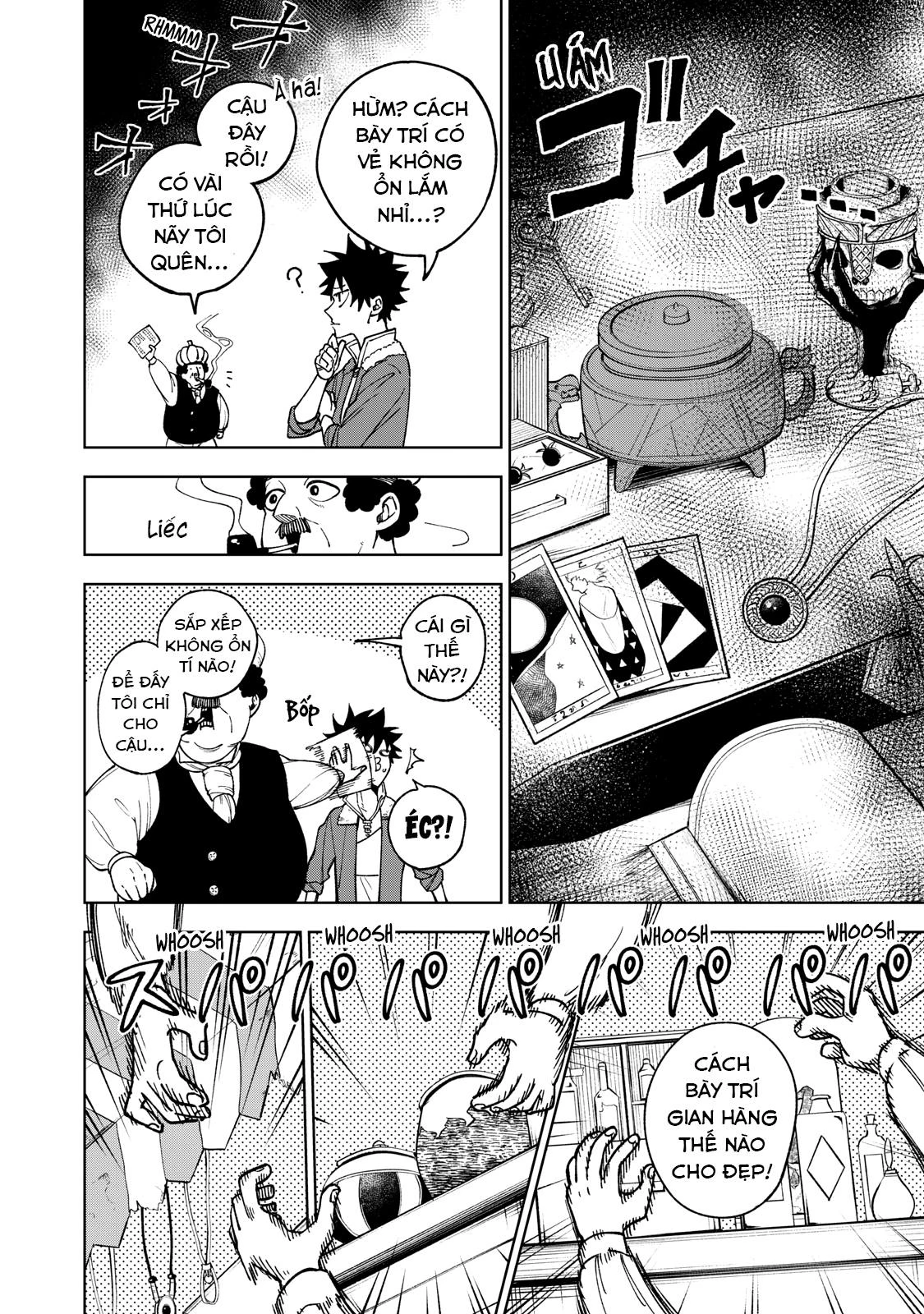 Chỉ biết chế tạo trang bị nguyền rủa, tôi bị đuổi khỏi tổ đội cấp S Chapter 2 - Trang 2