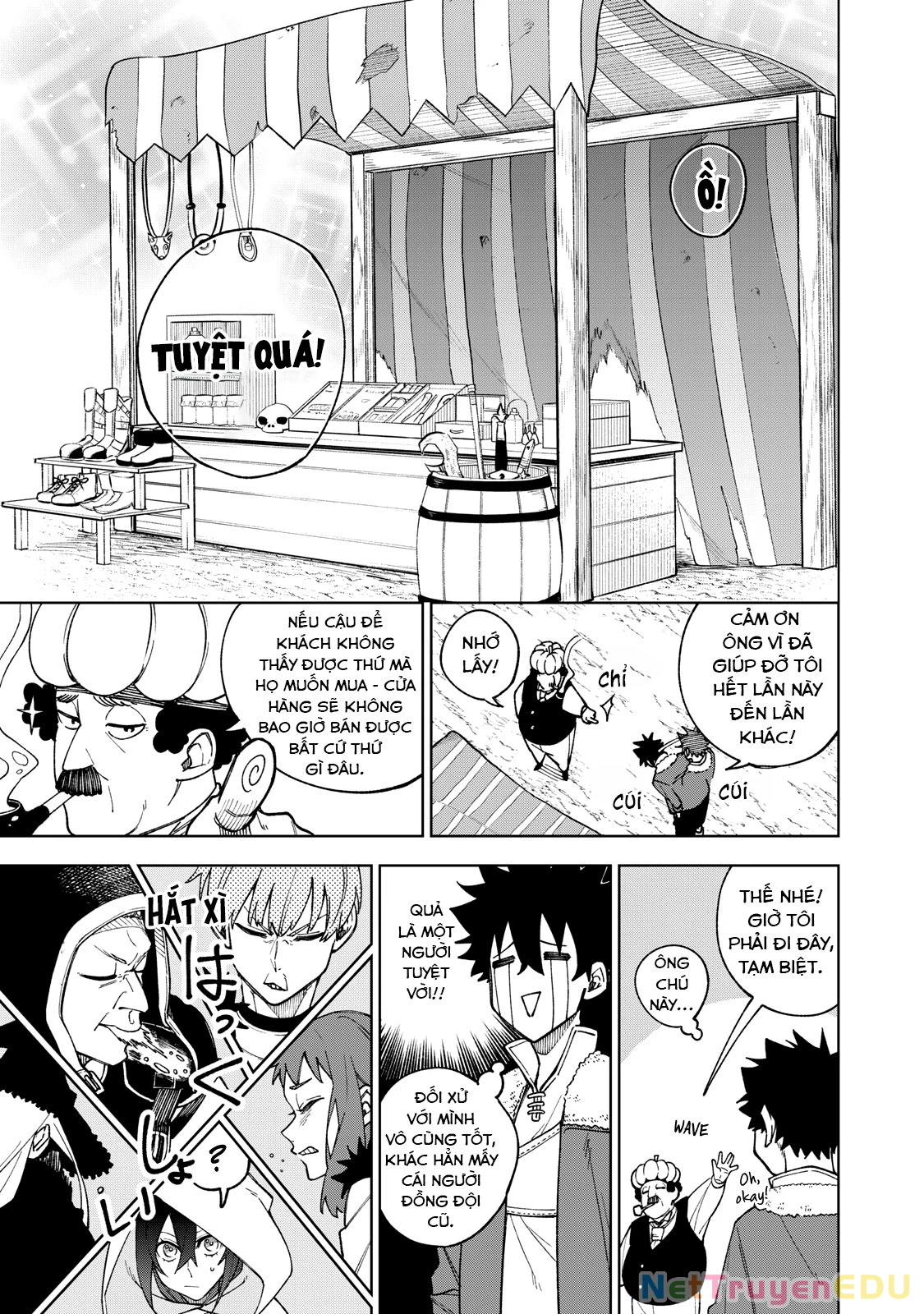 Chỉ biết chế tạo trang bị nguyền rủa, tôi bị đuổi khỏi tổ đội cấp S Chapter 2 - Trang 2