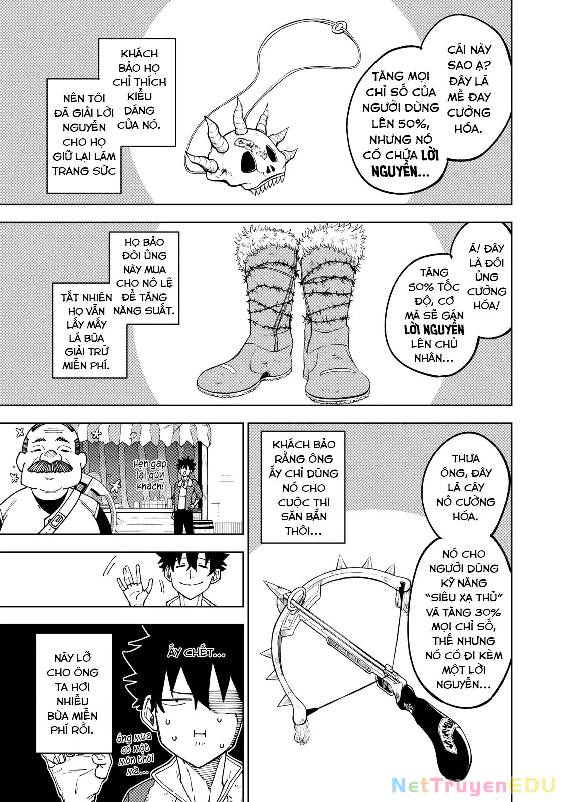 Chỉ biết chế tạo trang bị nguyền rủa, tôi bị đuổi khỏi tổ đội cấp S Chapter 2 - Trang 2