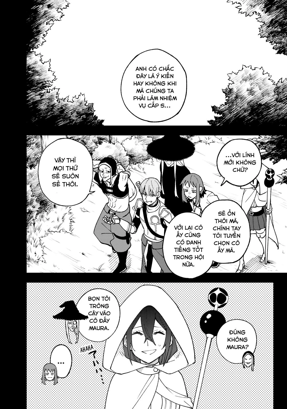 Chỉ biết chế tạo trang bị nguyền rủa, tôi bị đuổi khỏi tổ đội cấp S Chapter 3 - Trang 2