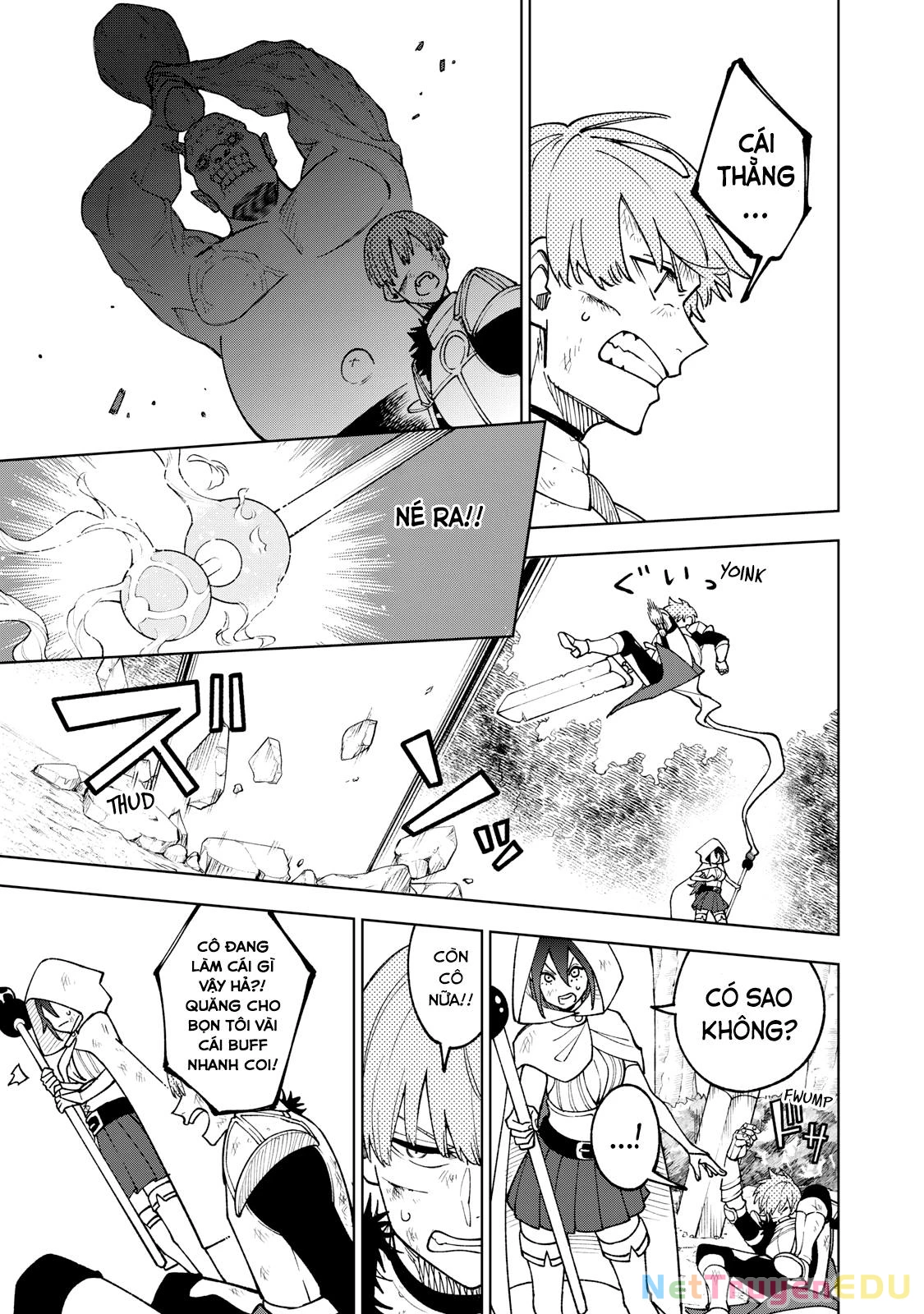 Chỉ biết chế tạo trang bị nguyền rủa, tôi bị đuổi khỏi tổ đội cấp S Chapter 3 - Trang 2