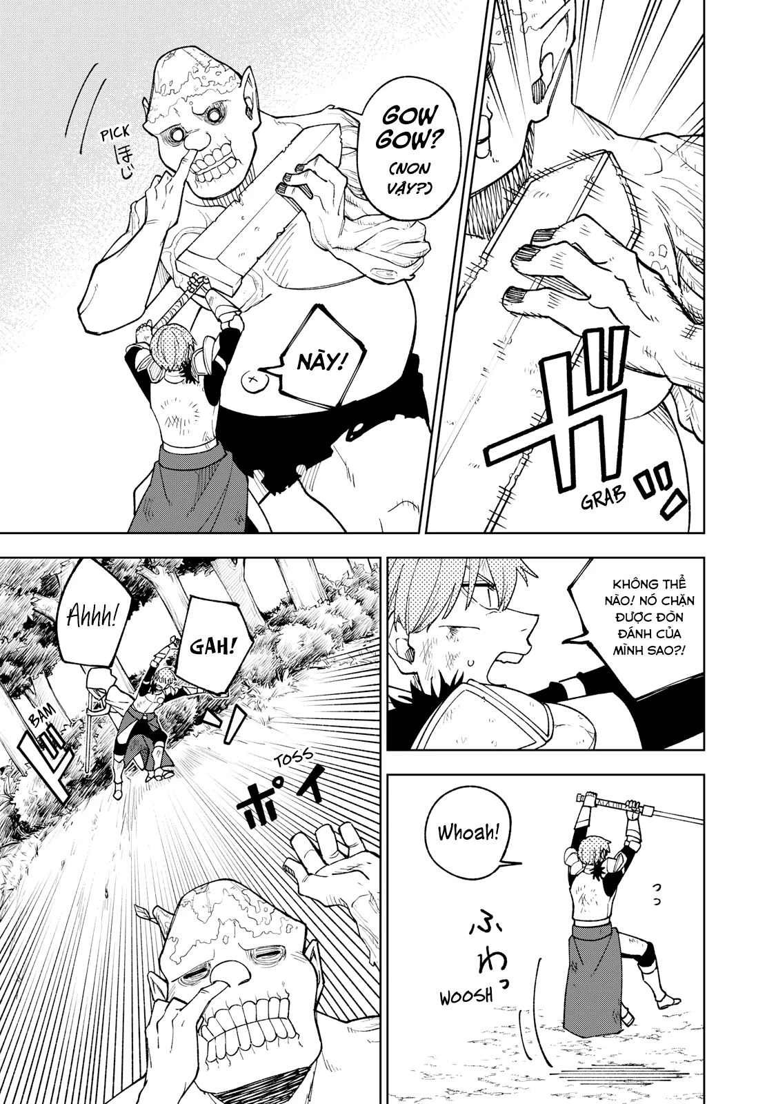 Chỉ biết chế tạo trang bị nguyền rủa, tôi bị đuổi khỏi tổ đội cấp S Chapter 3 - Trang 2