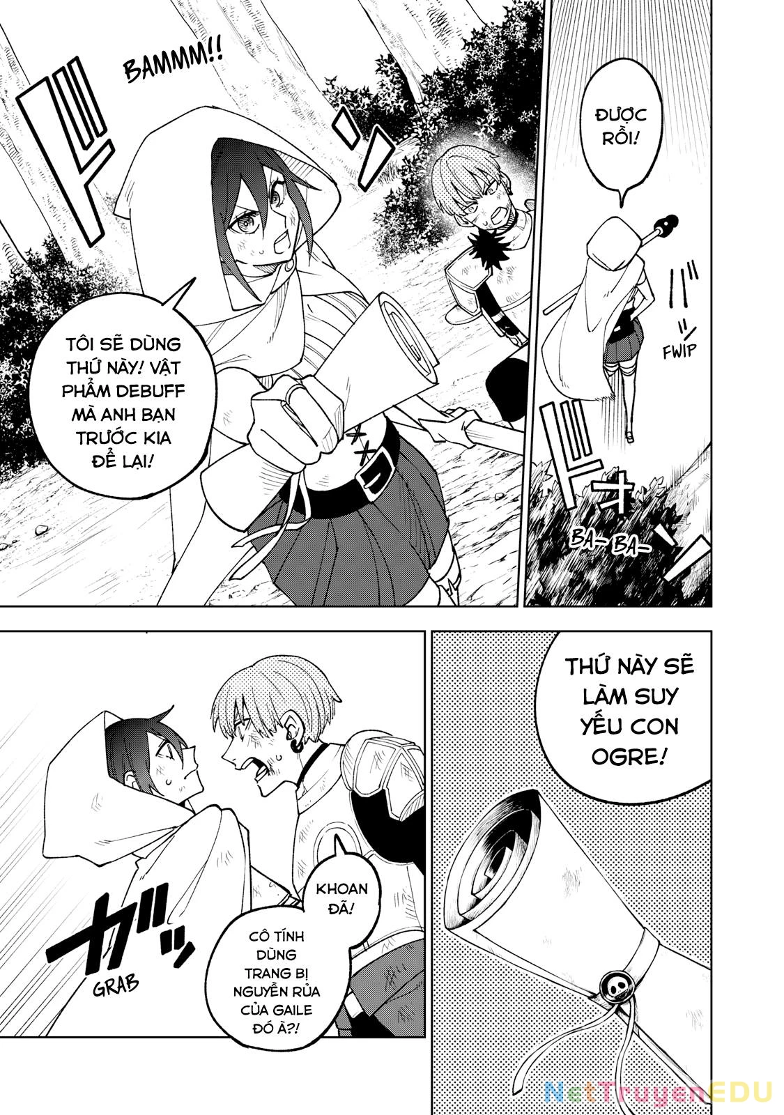Chỉ biết chế tạo trang bị nguyền rủa, tôi bị đuổi khỏi tổ đội cấp S Chapter 3 - Trang 2