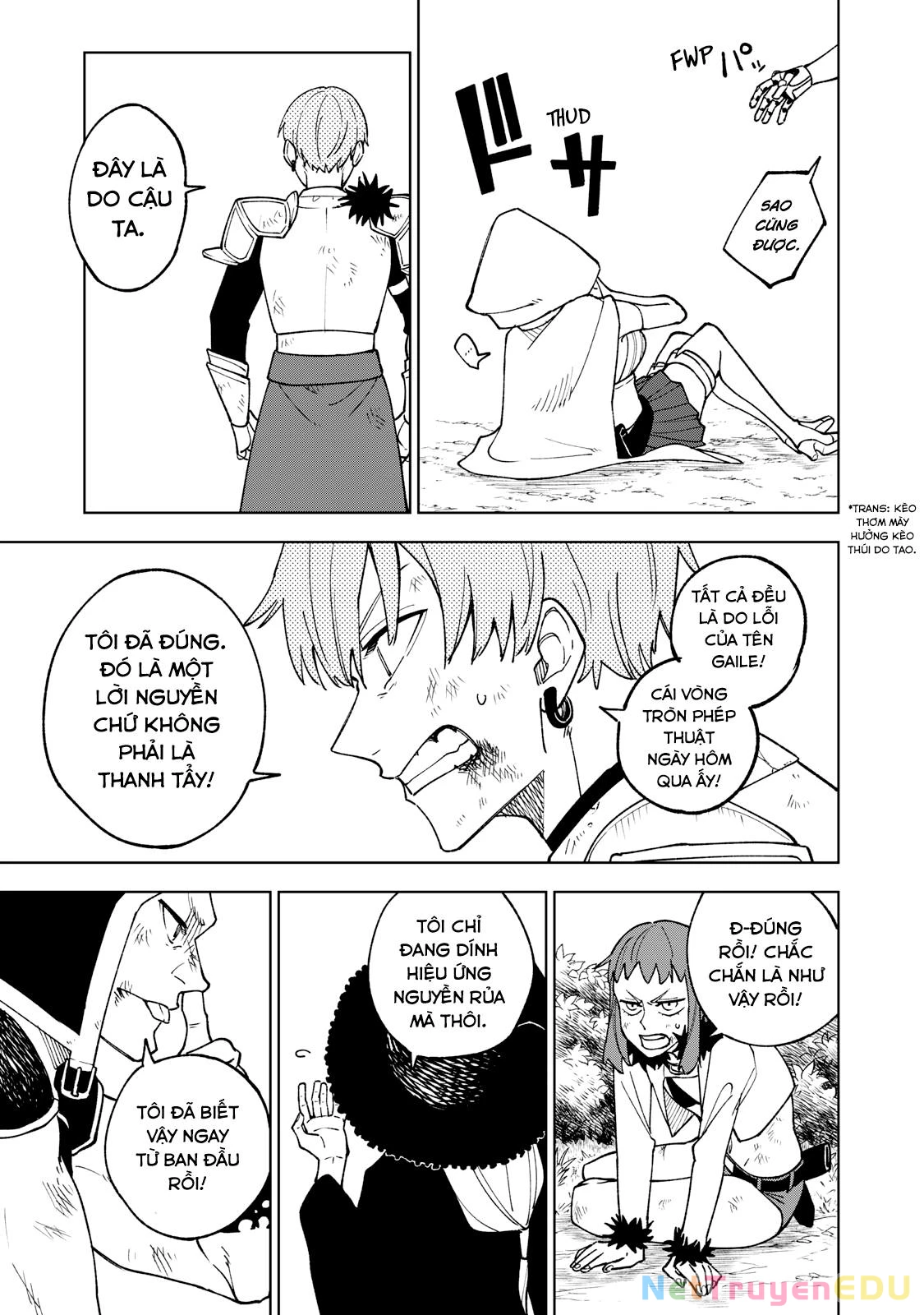 Chỉ biết chế tạo trang bị nguyền rủa, tôi bị đuổi khỏi tổ đội cấp S Chapter 3 - Trang 2
