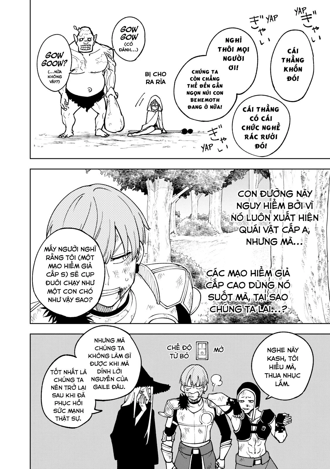 Chỉ biết chế tạo trang bị nguyền rủa, tôi bị đuổi khỏi tổ đội cấp S Chapter 3 - Trang 2