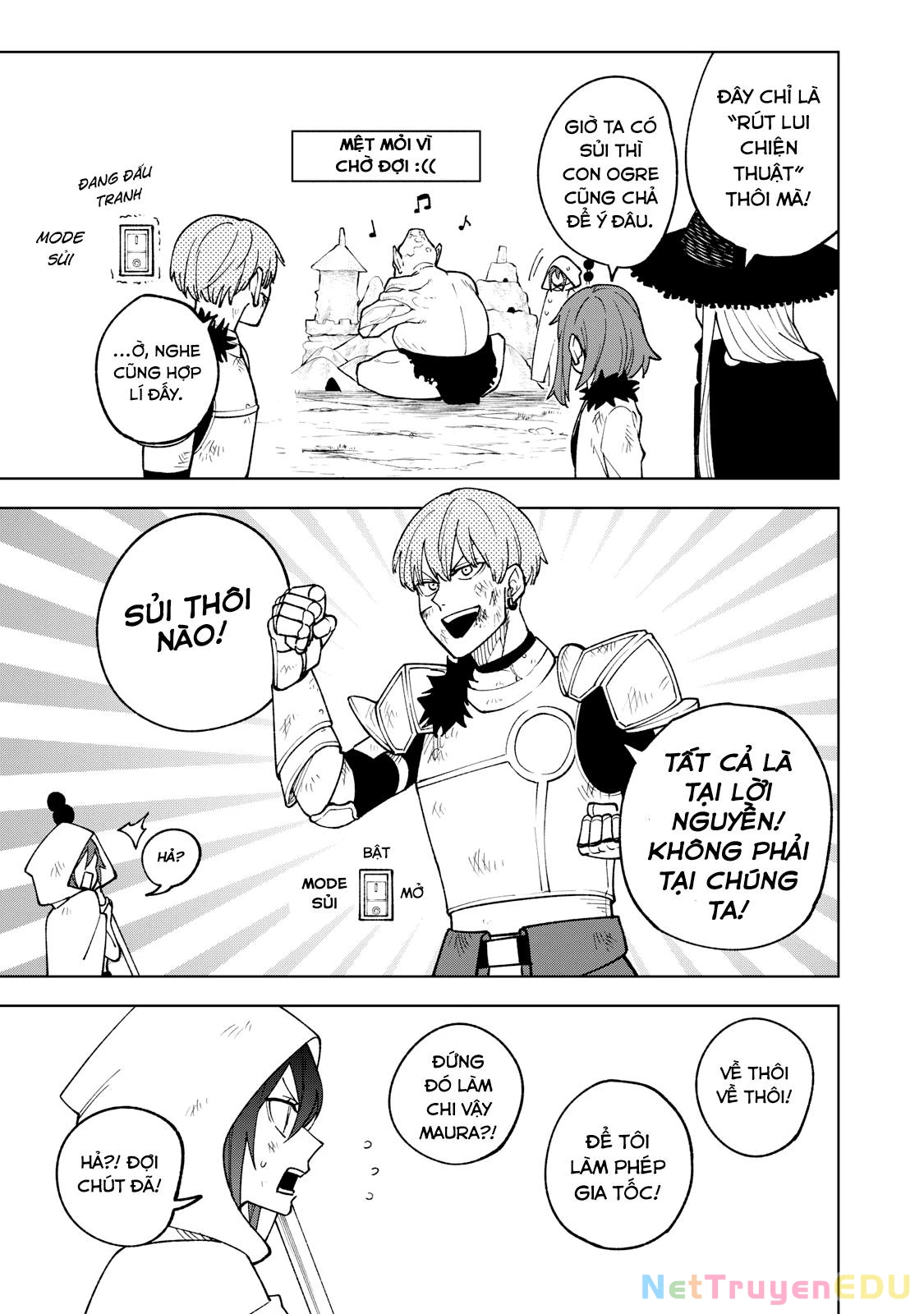 Chỉ biết chế tạo trang bị nguyền rủa, tôi bị đuổi khỏi tổ đội cấp S Chapter 3 - Trang 2