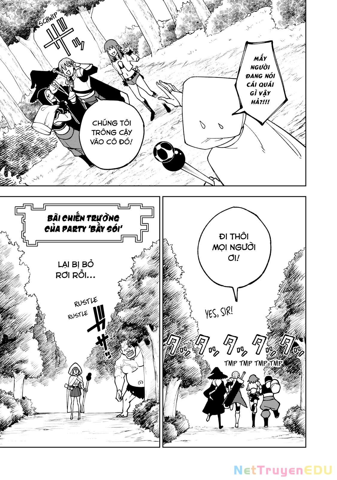 Chỉ biết chế tạo trang bị nguyền rủa, tôi bị đuổi khỏi tổ đội cấp S Chapter 3 - Trang 2