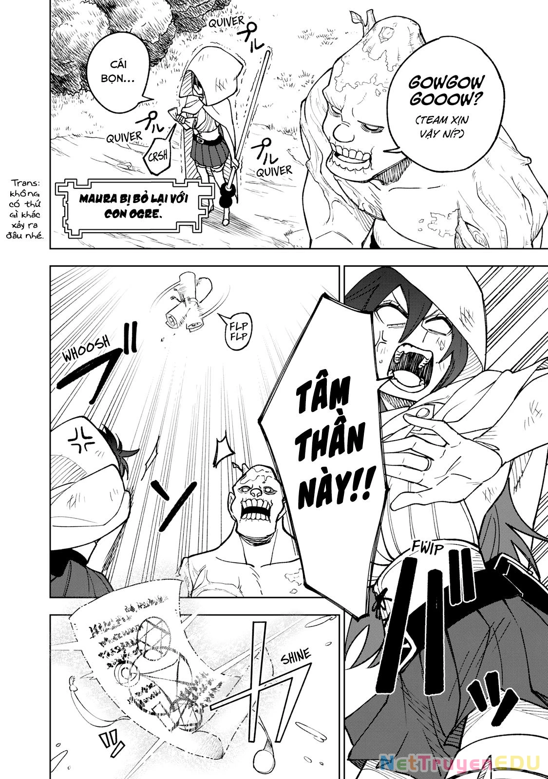 Chỉ biết chế tạo trang bị nguyền rủa, tôi bị đuổi khỏi tổ đội cấp S Chapter 3 - Trang 2