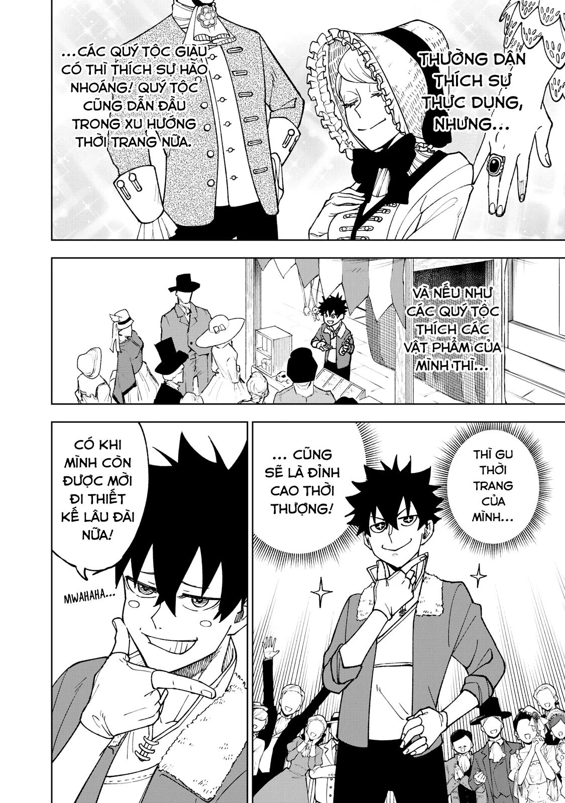 Chỉ biết chế tạo trang bị nguyền rủa, tôi bị đuổi khỏi tổ đội cấp S Chapter 3 - Trang 2