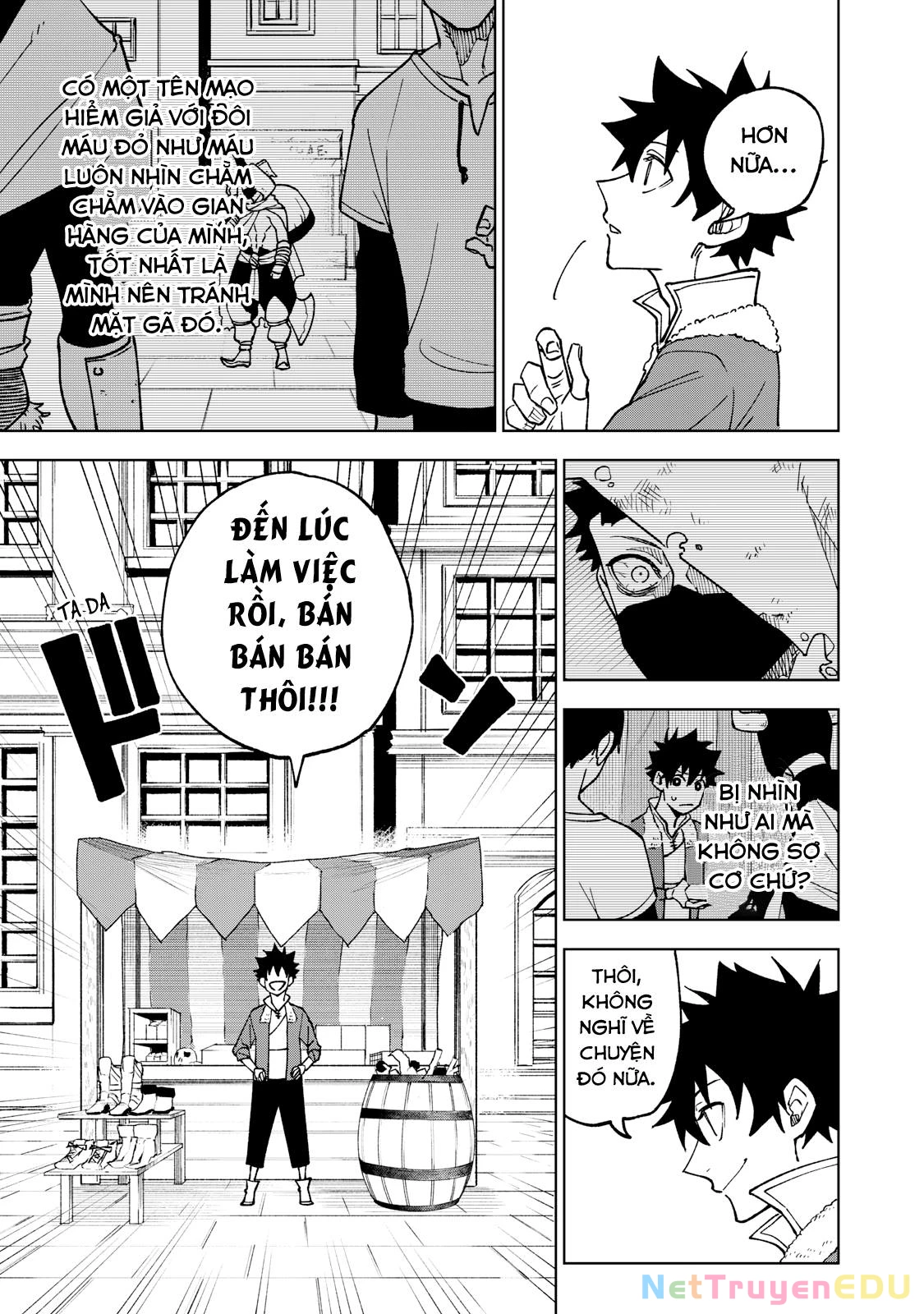 Chỉ biết chế tạo trang bị nguyền rủa, tôi bị đuổi khỏi tổ đội cấp S Chapter 3 - Trang 2