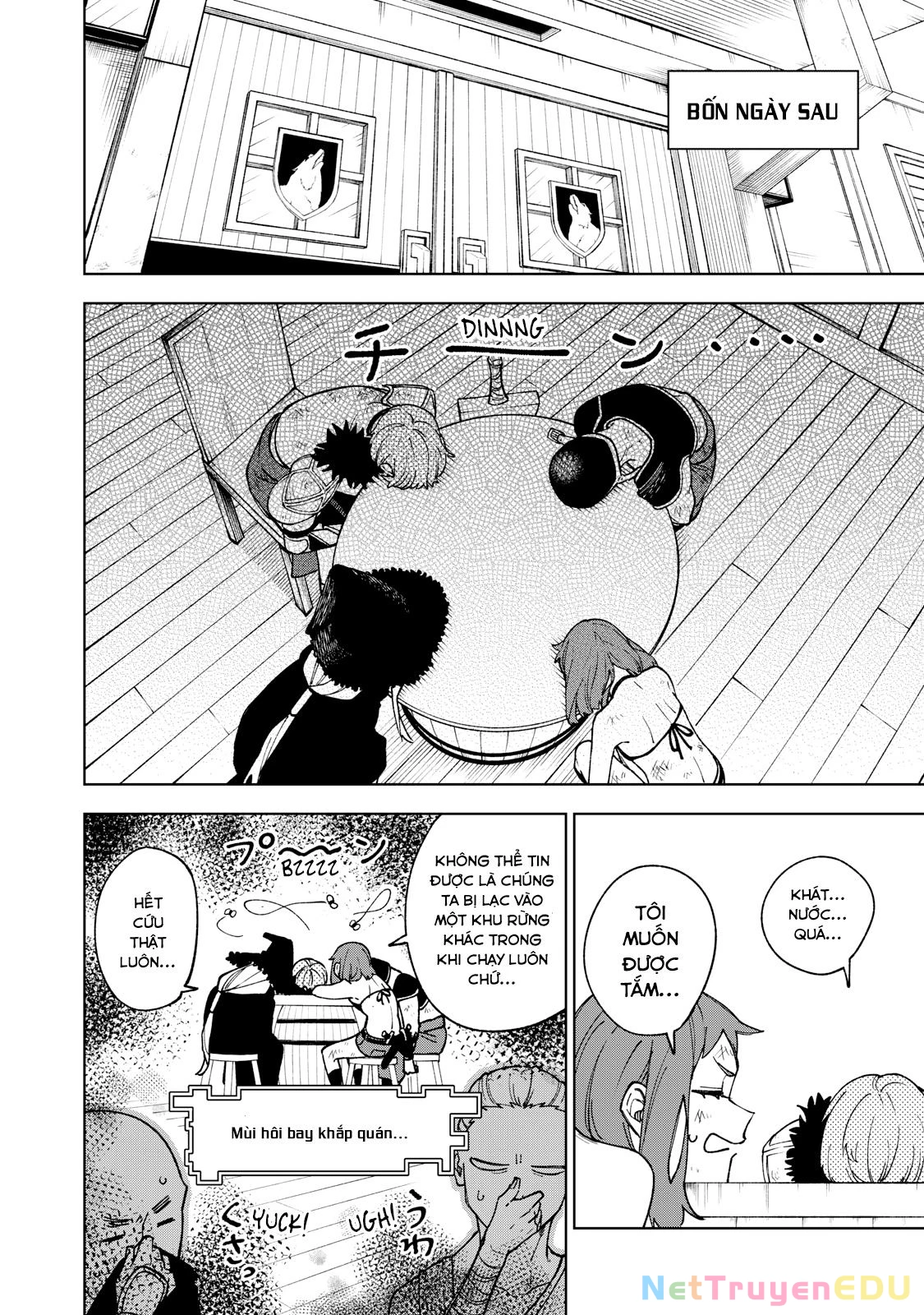 Chỉ biết chế tạo trang bị nguyền rủa, tôi bị đuổi khỏi tổ đội cấp S Chapter 4 - Trang 2