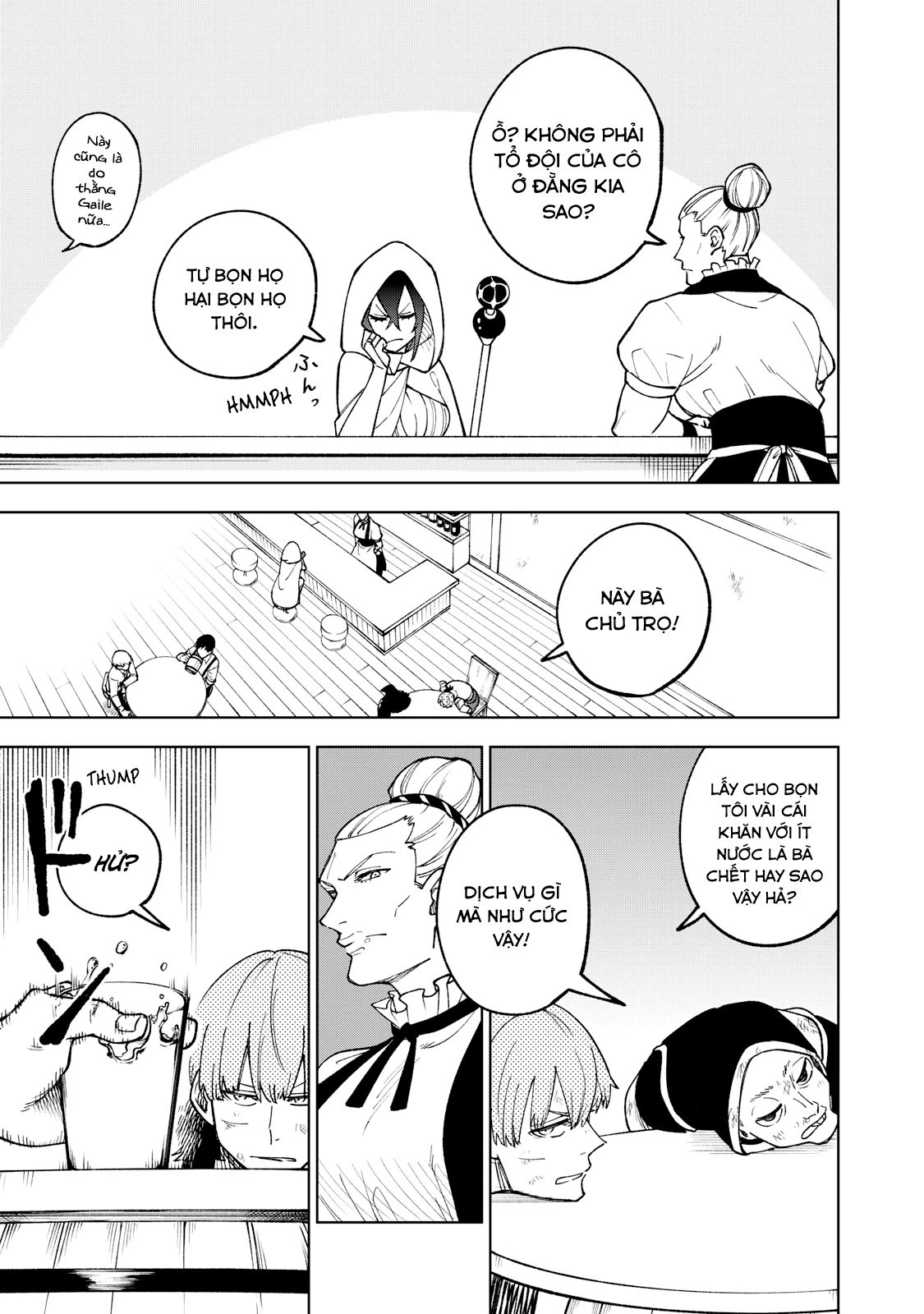 Chỉ biết chế tạo trang bị nguyền rủa, tôi bị đuổi khỏi tổ đội cấp S Chapter 4 - Trang 2