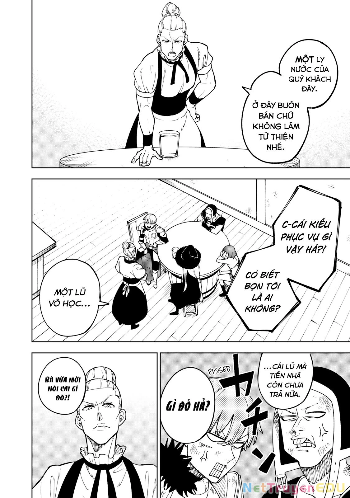 Chỉ biết chế tạo trang bị nguyền rủa, tôi bị đuổi khỏi tổ đội cấp S Chapter 4 - Trang 2