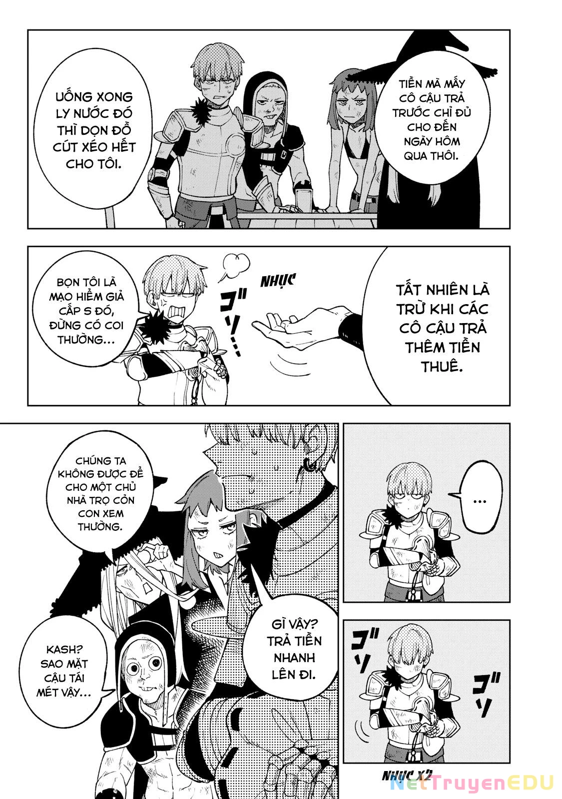 Chỉ biết chế tạo trang bị nguyền rủa, tôi bị đuổi khỏi tổ đội cấp S Chapter 4 - Trang 2