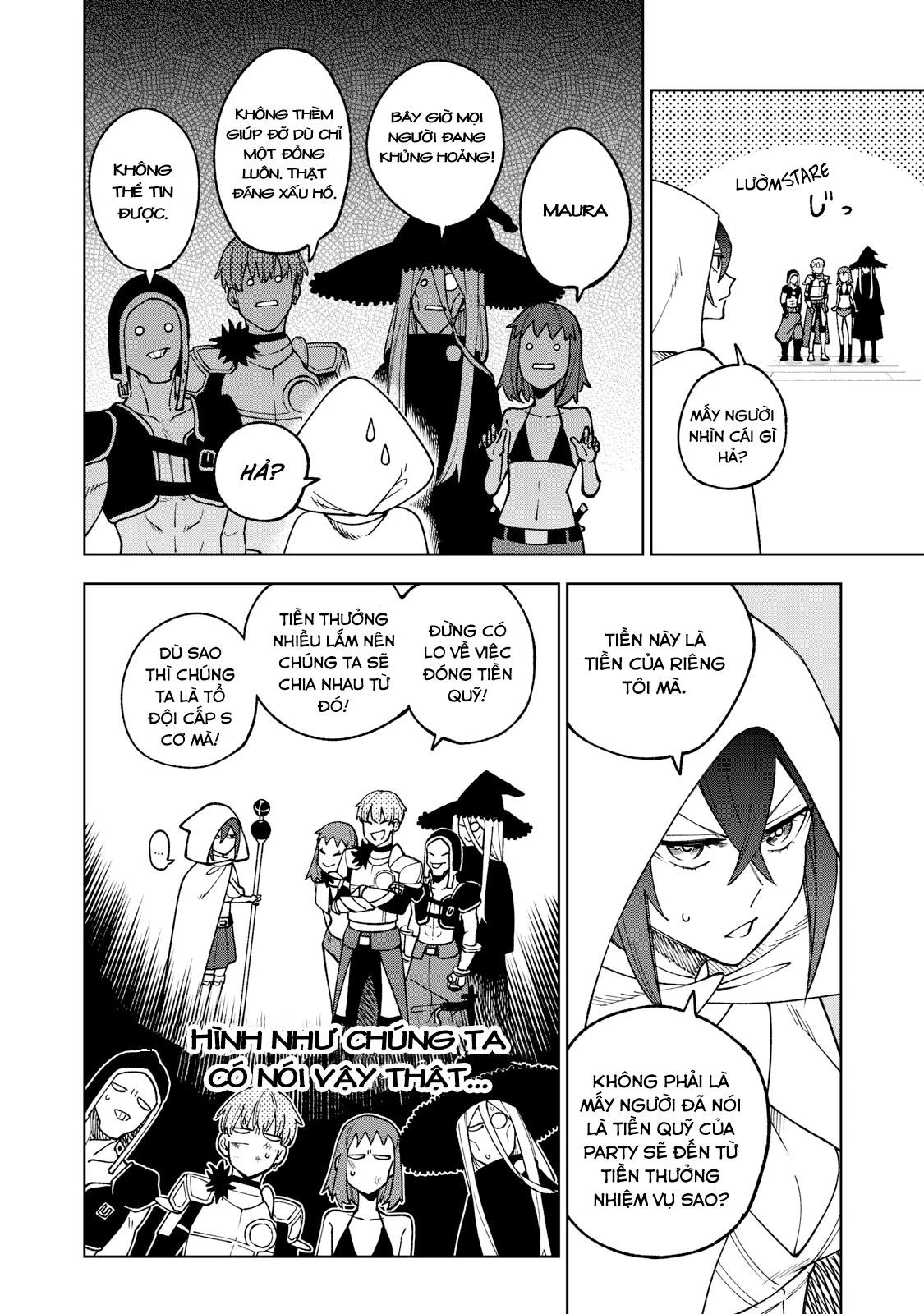 Chỉ biết chế tạo trang bị nguyền rủa, tôi bị đuổi khỏi tổ đội cấp S Chapter 4 - Trang 2