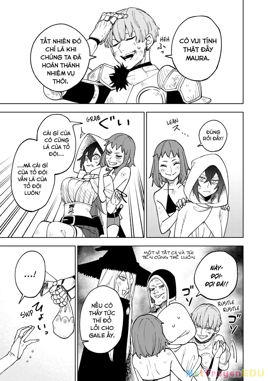 Chỉ biết chế tạo trang bị nguyền rủa, tôi bị đuổi khỏi tổ đội cấp S Chapter 4 - Trang 2