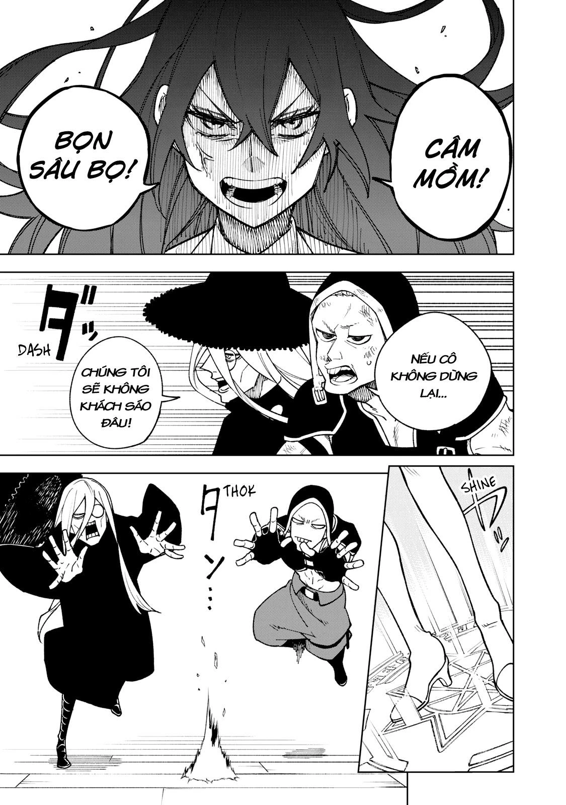 Chỉ biết chế tạo trang bị nguyền rủa, tôi bị đuổi khỏi tổ đội cấp S Chapter 4 - Trang 2