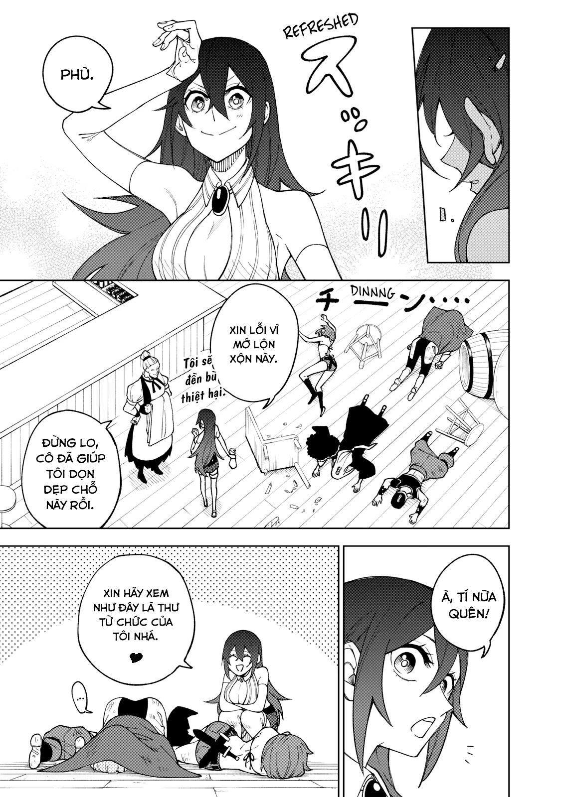Chỉ biết chế tạo trang bị nguyền rủa, tôi bị đuổi khỏi tổ đội cấp S Chapter 4 - Trang 2