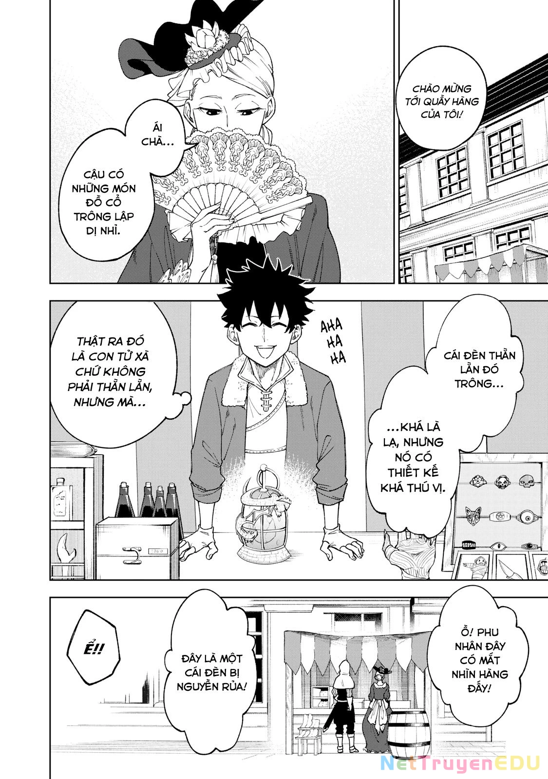 Chỉ biết chế tạo trang bị nguyền rủa, tôi bị đuổi khỏi tổ đội cấp S Chapter 4 - Trang 2