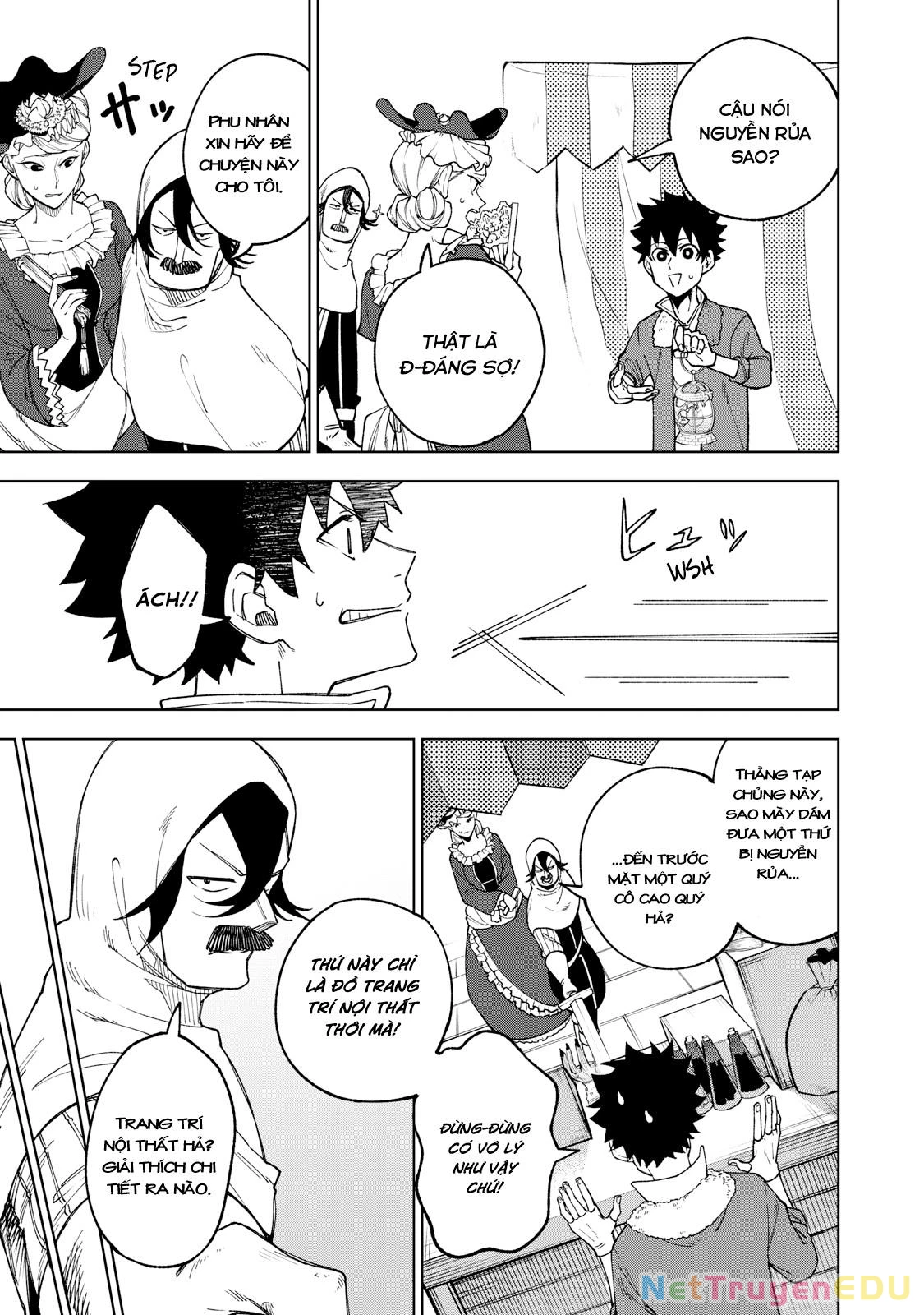 Chỉ biết chế tạo trang bị nguyền rủa, tôi bị đuổi khỏi tổ đội cấp S Chapter 4 - Trang 2